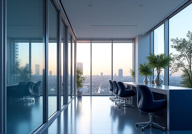 CompassFlow AI London Headquarters at Chelsea Embankment