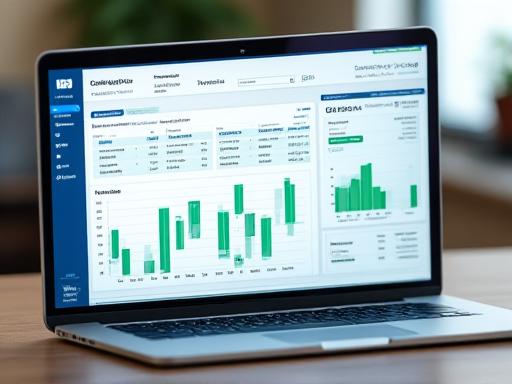 E-commerce dashboard showing dynamic price fluctuations